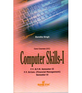 Computer Skills-I FYBFM Sem 2 Sheth