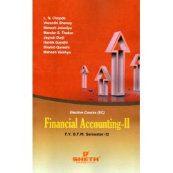 Financial Accounting-II FYBFM Sem 2 Sheth Publication