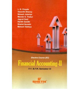 Financial Accounting-II FYBFM Sem 2 Sheth Publication