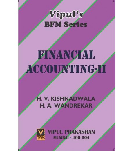 Financial Accounting-II FYBFM Sem 2 Vipul BFM Sem 2 - SchoolChamp.net