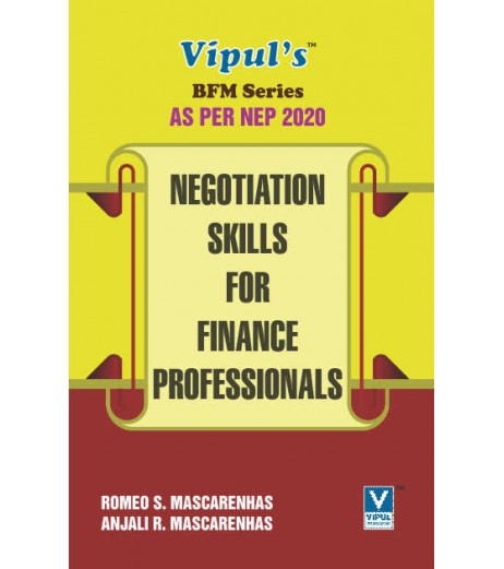 Negotiation Skills for Finance Professionals FYBFM Sem 2 Vipul Prakashan  | NEP 2020