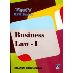 Business Law-I SYBFM Sem III Vipul Prakashan
