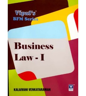 Business Law-I SYBFM Sem III Vipul Prakashan