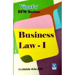 Business Law-I SYBFM Sem III Vipul Prakashan