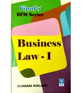 Business Law-I SYBFM Sem III Vipul Prakashan