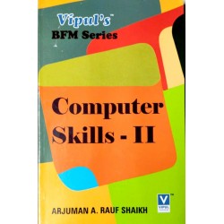 Computer Skills-II SYBFM Sem III Vipul Prakashan