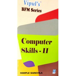 Computer Skills-II SYBFM Sem III Vipul Prakashan