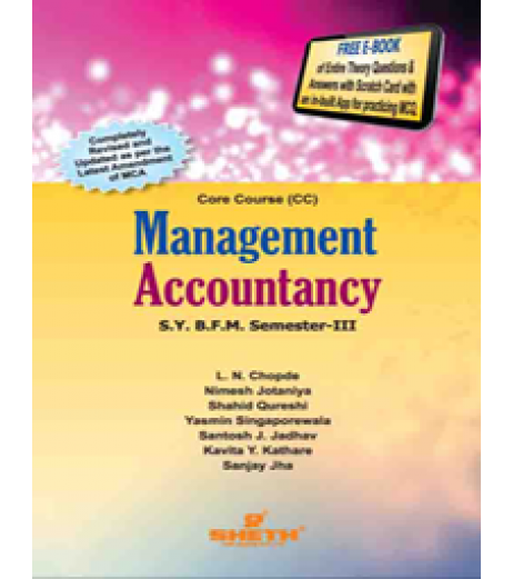 Management Accounting SYBFM Sem III Sheth Pub. BFM Sem 3 - SchoolChamp.net