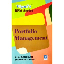 Portfolio Management SYBFM Sem III Vipul Prakashan