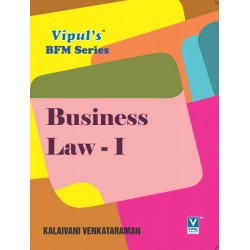 Business Law-I SYBFM Sem III Vipul Prakashan