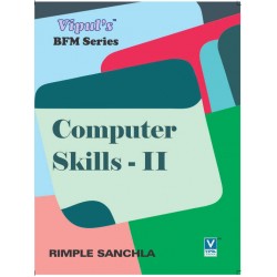 Computer Skills-II SYBFM Sem III Vipul Prakashan