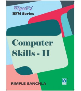 Computer Skills-II SYBFM Sem III Vipul Prakashan