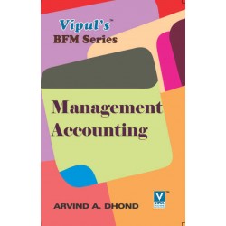 Management Accounting SYBFM Sem III Vipul Prakashan