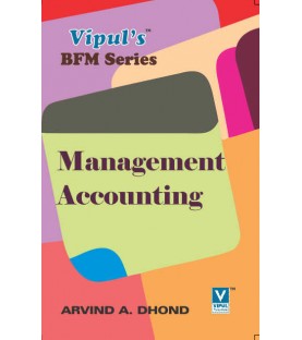 Management Accounting SYBFM Sem III Vipul Prakashan