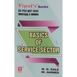 Basics of Service Sector SYBFM Sem 3 Vipul Prakashan | NEP