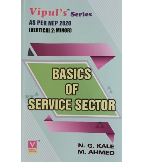 Basics of Service Sector SYBFM Sem 3 Vipul Prakashan | NEP 2020