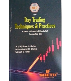Day Trading Techniques and Practices SYBFM Sem 3 Sheth Publication | NEP 2020