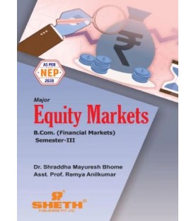 Equity Market SYBFM Sem 3 Sheth Publication |NEP 2020