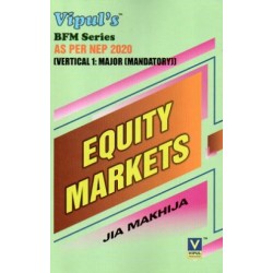 Equity Market SYBFM Sem 3 Vipul Prakashan | NEP 2020