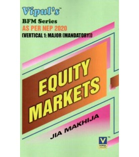Equity Market SYBFM Sem 3 Vipul Prakashan | NEP 2020