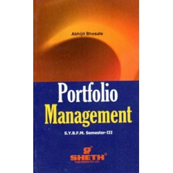 Portfolio Management SYBFM Sem 3 Sheth Publication
