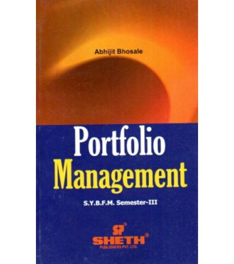 Portfolio Management SYBFM Sem 3 Sheth Publication