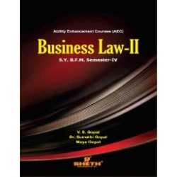 Business Law -II SYBFM Sem 4 Sheth Publication