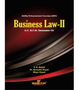 Business Law -II SYBFM Sem 4 Sheth Publication