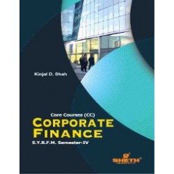Corporate Finance - II SYBFM Sem 4 Sheth Publication