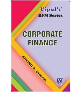 Corporate Finance - II SYBFM Sem 4 Vipul Prakashan