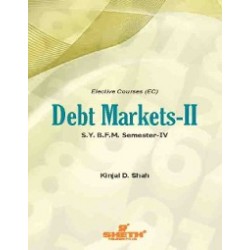 Debt Markets - II SYBFM Sem 4 Sheth Publication