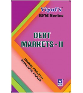 Debt Markets - II SYBFM Sem 4 Vipul Prakashan