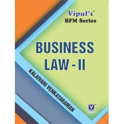 Business Law -II (Business Regulatory Framework) SYBFM Sem