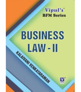 Business Law -II (Business Regulatory Framework) SYBFM Sem 4 Vipul Prakashan