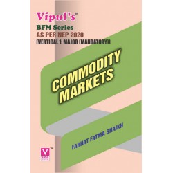 Commodities Market SYBFM Sem 4 Vipul Prakashan | NEP 2020
