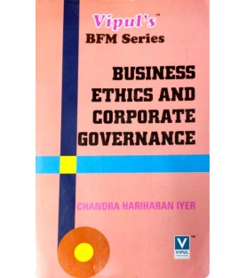 Business Ethics and Corporate Governance TYBFM Sem V Vipul Prakashan