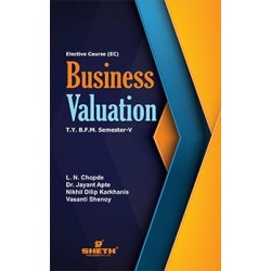 Business Valuation TYBFM Sem V Sheth Pub.