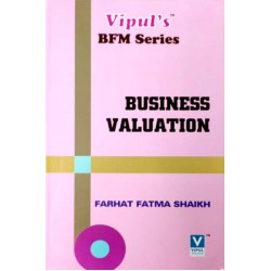 Business Valuation TYBFM Sem V Vipul Prakashan