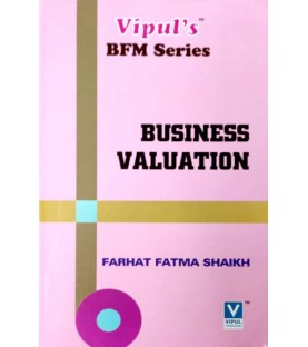 Business Valuation TYBFM Sem V Vipul Prakashan