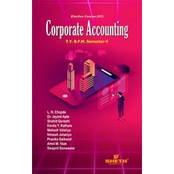 Corporate Accounting TYBFM Sem V Sheth Pub.