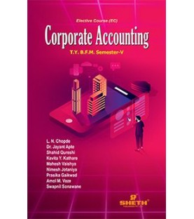 Corporate Accounting TYBFM Sem V Sheth Pub.