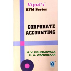 Corporate Accounting TYBFM Sem V Vipul Prakashan