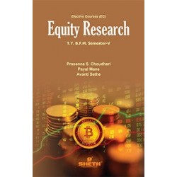 Equity Research TYBFM Sem V Sheth Pub.