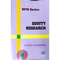 Equity Research TYBFM Sem V Vipul Prakashan
