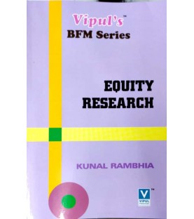 Equity Research TYBFM Sem V Vipul Prakashan