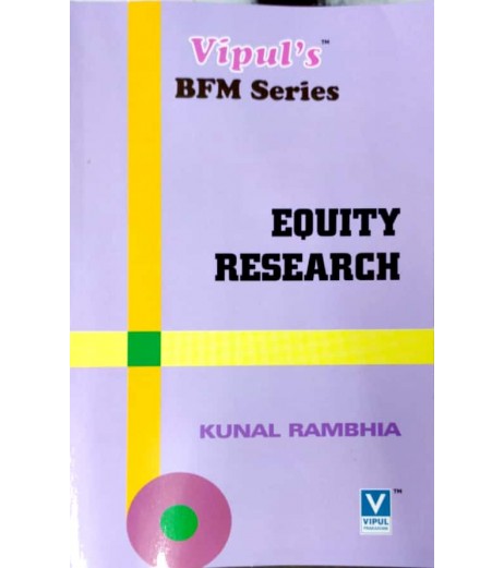 Equity Research TYBFM Sem V Vipul Prakashan BFM Sem 5 - SchoolChamp.net