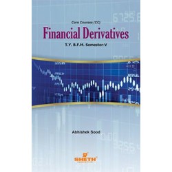 Financial Derivatives TYBFM Sem V Sheth Pub.