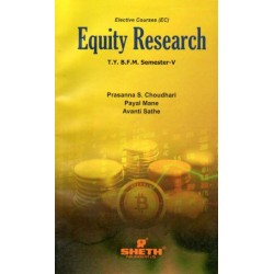 Equity Research TYBFM Sem V Sheth Pub.