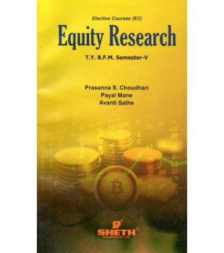 Equity Research TYBFM Sem V Sheth Pub. BFM Sem 5 - SchoolChamp.net