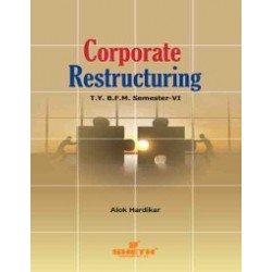 Corporate Restructuring TYBFM Sem 6 Sheth Publication